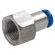 04MM OD X 1/8 BSPP FEMALE STUD PUSHIN
