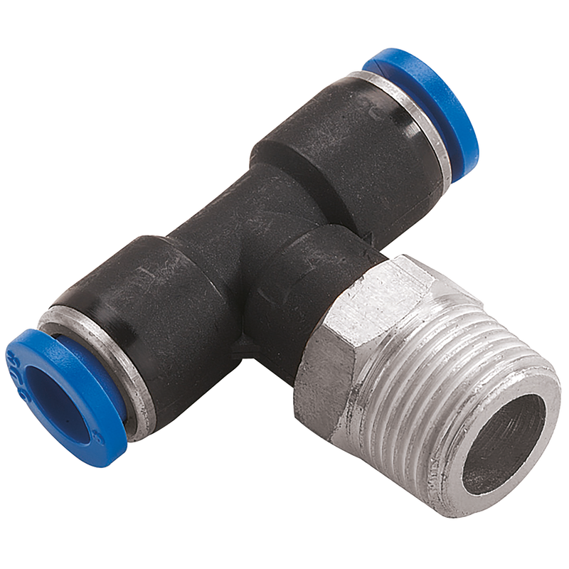 10MM OD X 1/2 BSPT T THREAD CENTRE LEG