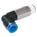 04MM OD X M5 METRIC MALE ELBOW EXSTENDED