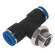 04MM OD X 1/8 BSPP T MALE CENTRE LEG