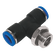 04MM OD X 1/8 BSPP T MALE CENTRE LEG