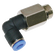 04MM OD X 1/8 BSPP MALE STUD EXT ELBOW