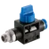 6MM X 1/8 BALL VALVE - TUBE X BSPT