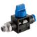6MM X 1/8 BALL VALVE - TUBE X BSPT