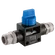 1/4 X 1/4 BALL VALVE - BSPT X BSPT