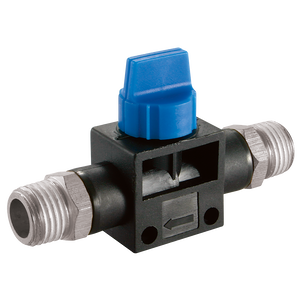 BALL VALVE - BSPT X BSPT