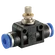 04MM OD TUBE SPEED CONTROLLER PUSHIN