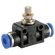 04MM OD TUBE SPEED CONTROLLER PUSHIN