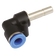 4MM PUSH IN 4MM STEM ELBOW