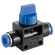 6X6MM BALL VALVE TUBE X TUBE