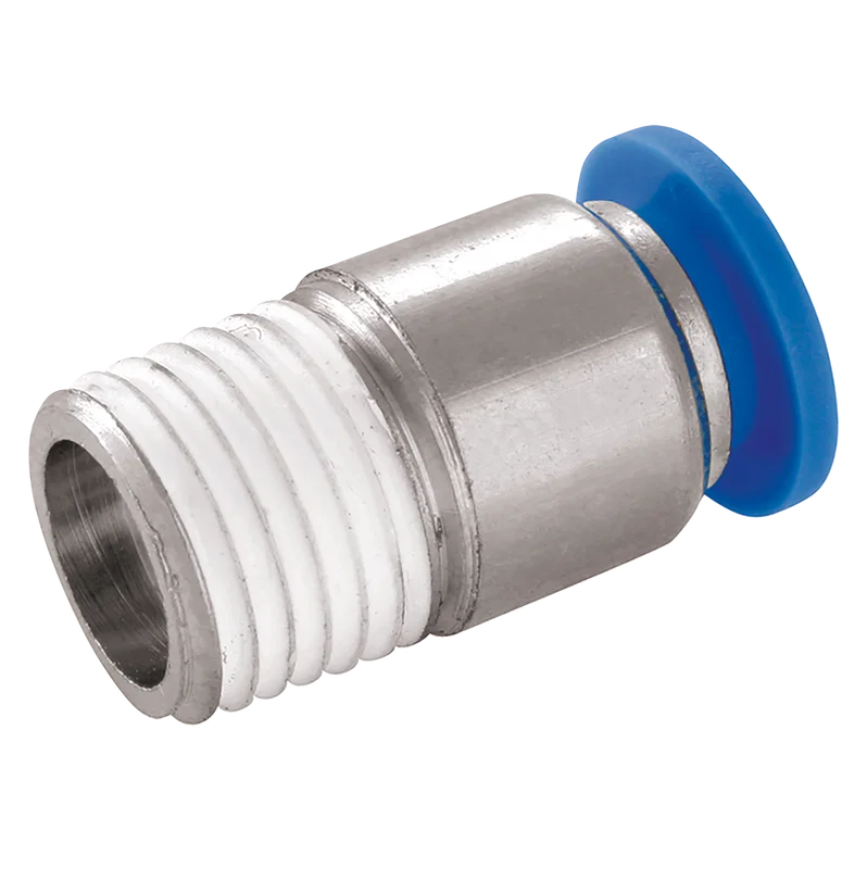 MALE ROUND STRAIGHT STUD