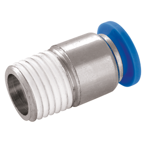 MALE ROUND STRAIGHT STUD