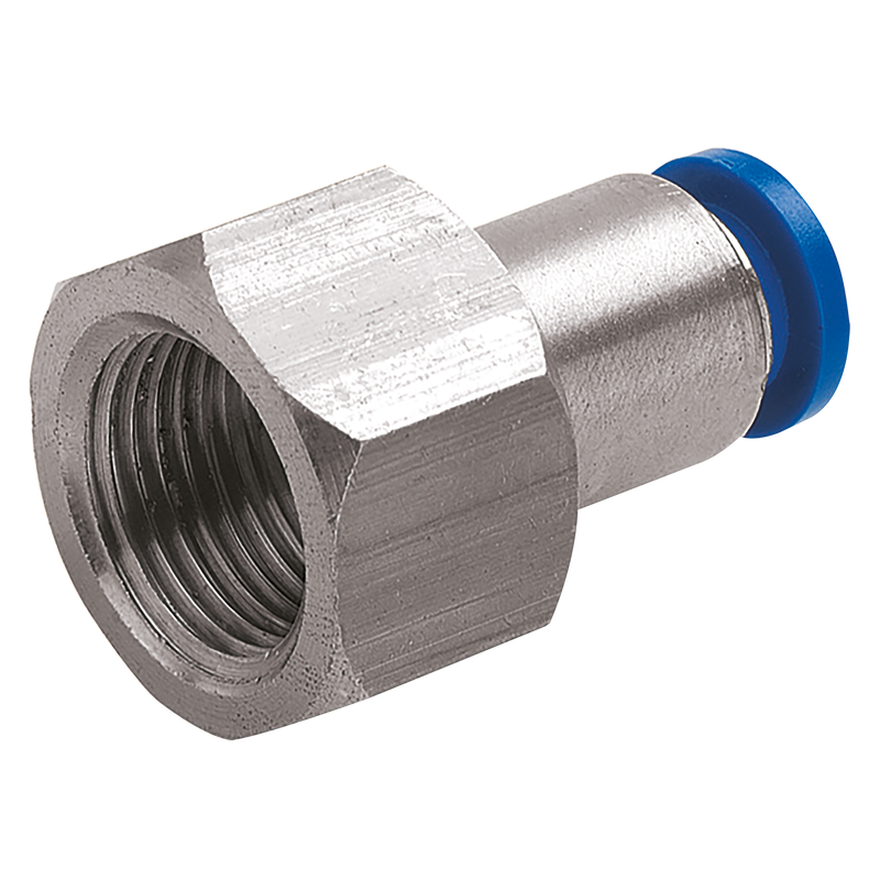 3/8 OD X 1/2 NPT FEM STUD PUSHIN HEX