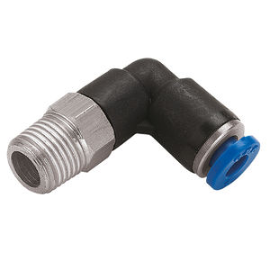 OD X 10-32UNF MALE ELBOW PUSHIN