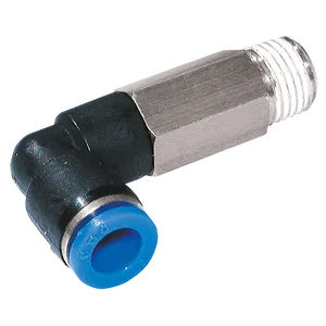OD X NPT MALE ELBOW LONG