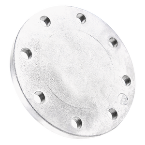 110MM BLIND FLANGE ALUMIN