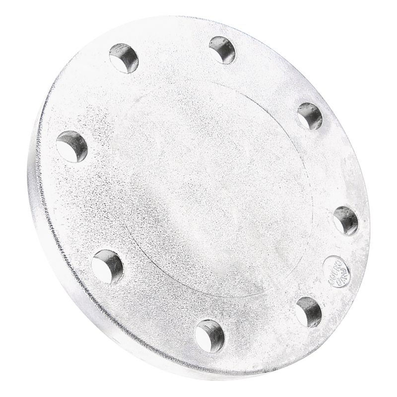 110MM BLIND FLANGE ALUMIN