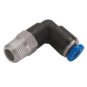 NPT MALE STUD ELBOW