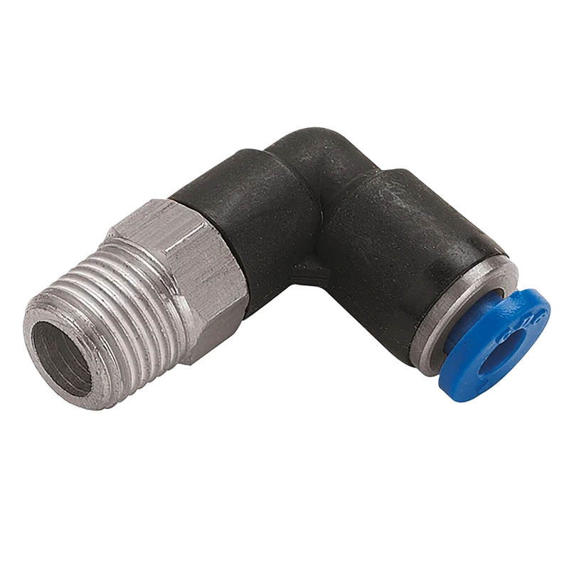 NPT MALE STUD ELBOW