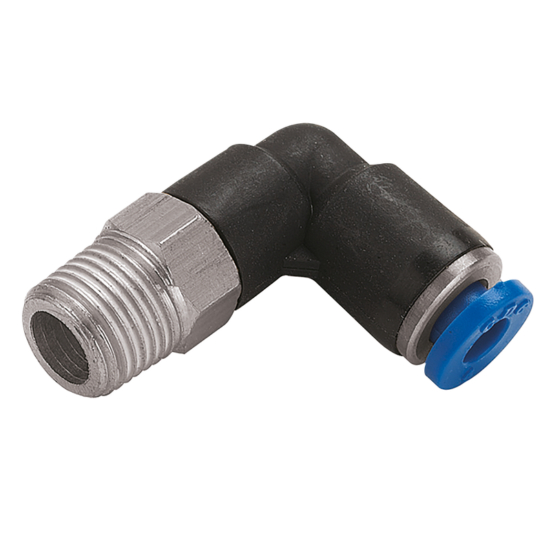 12MM X 1/4 NPT MALE STUD ELBOW
