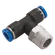 4MM X 1/8 NPT MALE BRANCH T