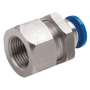 NPT FEMALE BULKHEAD