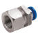 4MM X 1/8 NPT FEMALE BULKHEAD
