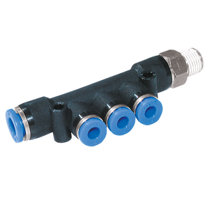 8MM IN OUT X 3 X 1/4 NPT MALE