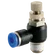 4MM TUBE X 1/8 NPT SPEED CONTROL