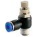 4MM TUBE X 1/8 NPT SPEED CONTROL