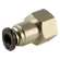1/8NPT X 1/4 MICRO F.STUD  HEX BODY