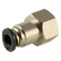 10-32UNF X 1/4 MICRO F.STUD  HEX BODY