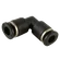 1/4 MICRO EQUAL ELBOW CONN