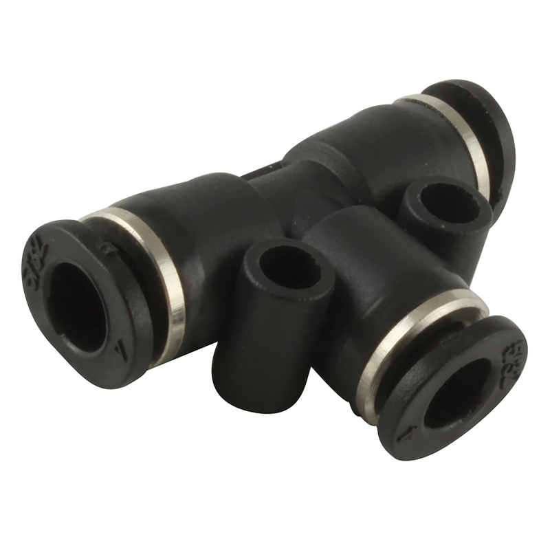 1/4 MICRO EQUAL TEE CONN