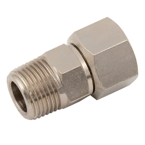 BSPT EQUAL SWIVEL CONNECTOR