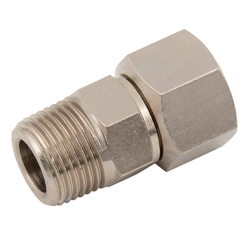 BSPT EQUAL SWIVEL CONNECTOR