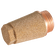 1/8 BSPP MALE SILENCER BRASS