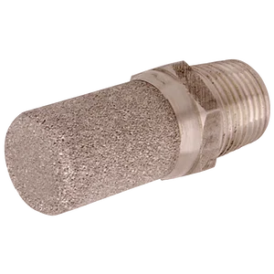 BSPP MALE SILENCER ST/STEEL