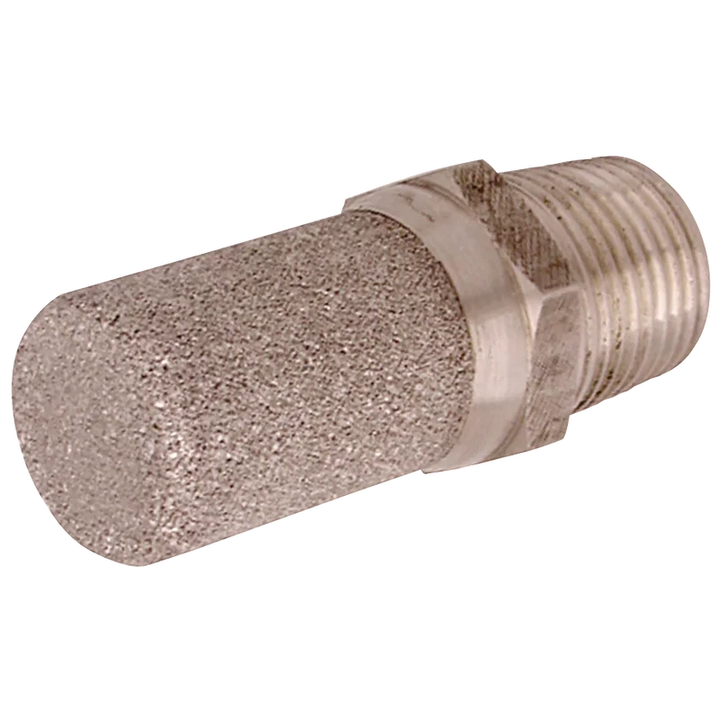BSPP MALE SILENCER ST/STEEL