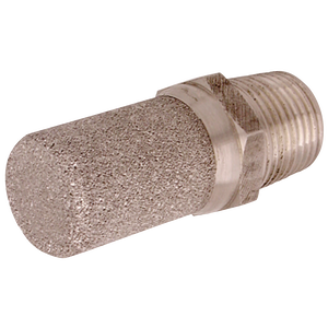 BSPP MALE SILENCER ST/STEEL