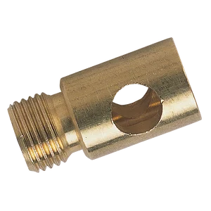 BRASS STANDARD SAFETY NOZZLE M10X1.0