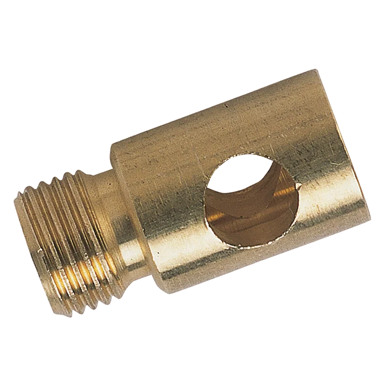BRASS STANDARD SAFETY NOZZLE M10X1.0