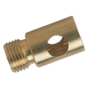 BRASS STANDARD SAFETY NOZZLE M10X1.0