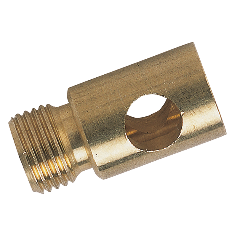 BRASS STANDARD SAFETY NOZZLE M10X1.0