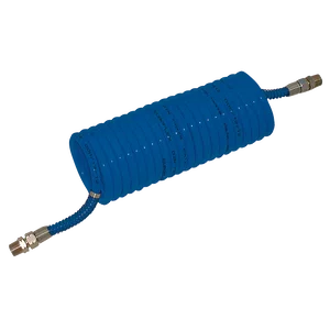 OD RECOIL HOSE BLUE X