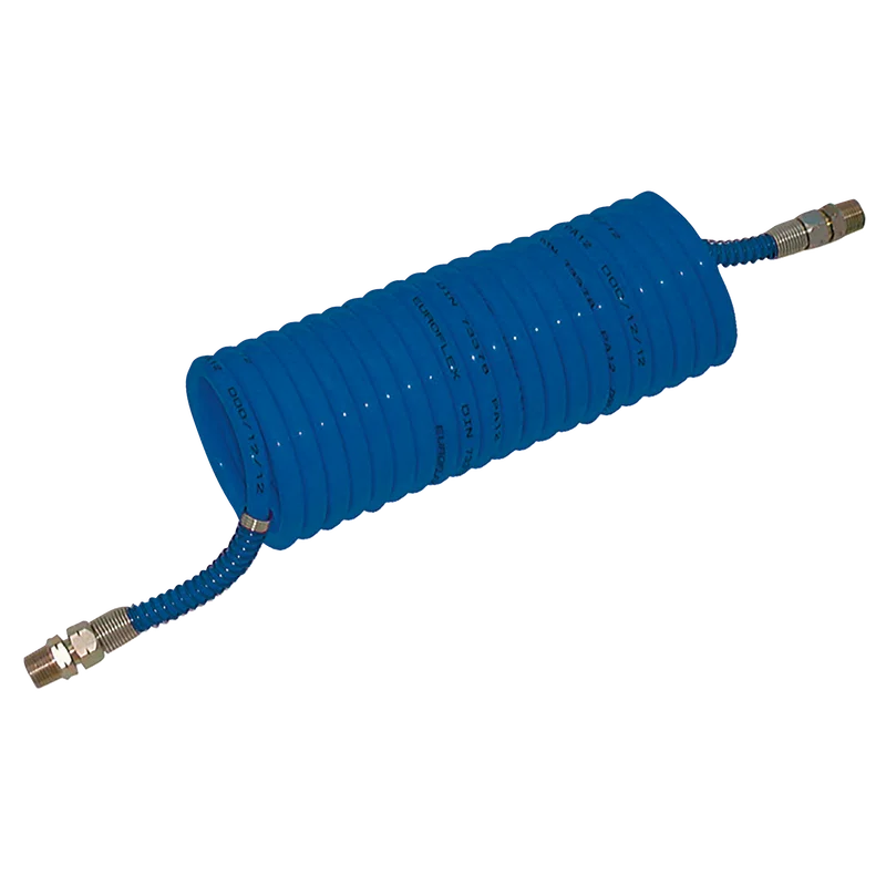 OD RECOIL HOSE BLUE X