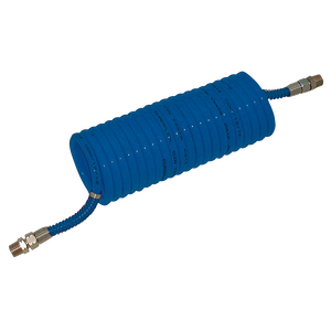 OD RECOIL HOSE BLUE X