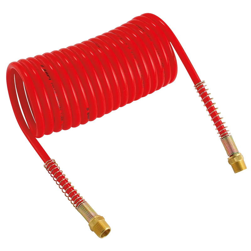 1/2BSPT 1/2 OD   5M H/L RECOIL BLUE
