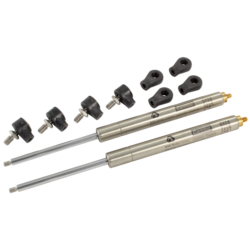 8-18 ST ST GAS SPRING STROKE -650N