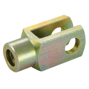 M/STEEL CLEVIS THREAD X